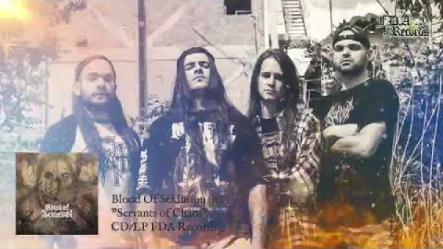 BLOOD OF SEKLUSION (it) - Servants of Chaos
