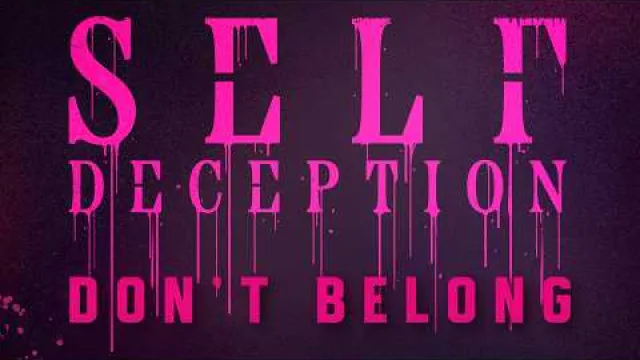 DON'T B E L O N G
