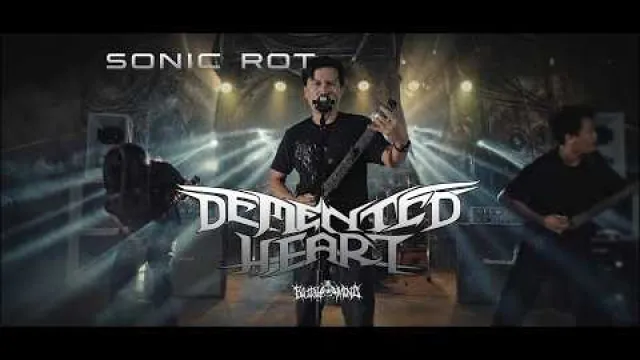 DEMENTED HEART - Sonic Rot