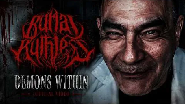 BURIAL RUTHLESS - DEMONS WITHIN