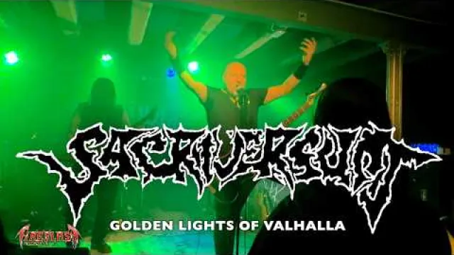 SACRIVERSUM - Golden Lights of Valhalla