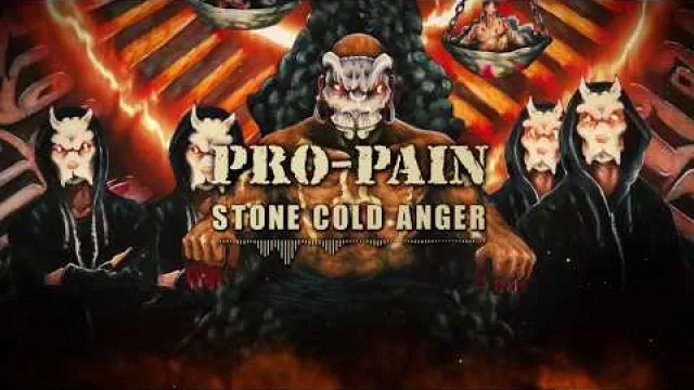 PRO PAIN - Stone Cold Anger