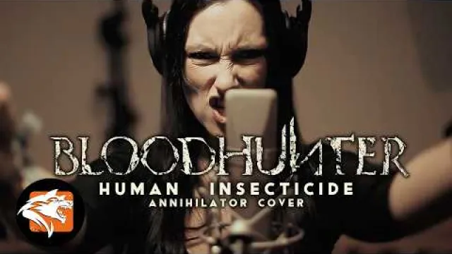 BLOODHUNTER - Human Insecticide - Annihilator Cover