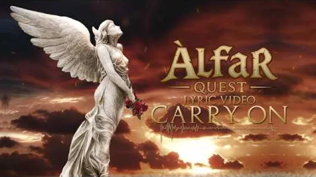Alfar Quest - Carry On - Angra Cover