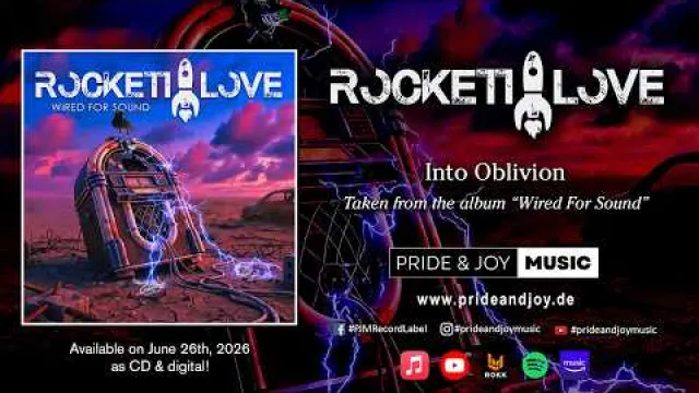 Rockett Love - Into Oblivion