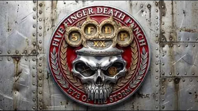 Five Finger Death Punch (FFDP) - Eye Of The Storm