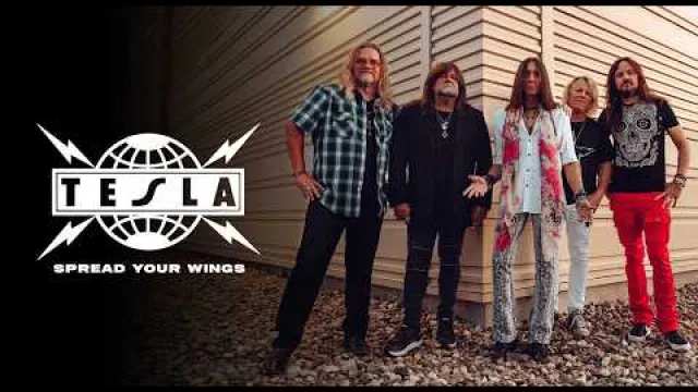 TESLA - Spread Your Wings