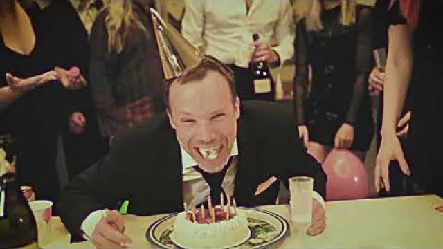 Besvärjelsen - Didn't Come to Party