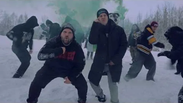TAYGA HARDCORE DIVISION - СИБИРСКАЯ СТАЯ