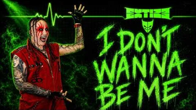 EXTIZE - I Don't Wanna Be Me (TYPE 0 NEGATIVE cover)