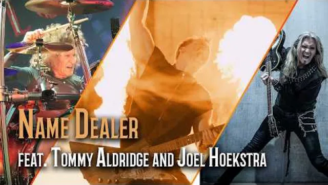 Tonic Breed - Name Dealer (feat. Tommy Aldridge and Joel Hoekstra)