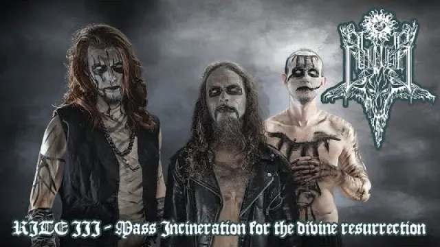 Cvinger - Rite III; Mass Incineration For THE Divine Resurrection