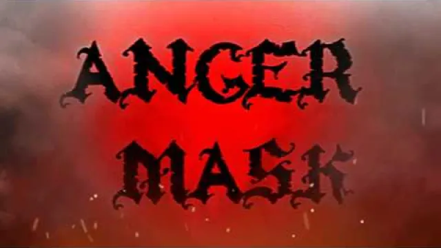 Conan - Anger Mask
