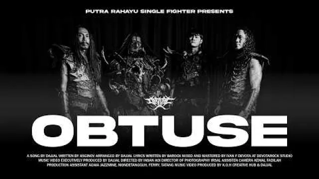 Dajjal - Obtuse
