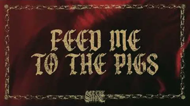 GET THE SHOT - FEED ME TO THE PIGS