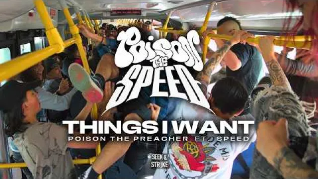 Things I Want - ft. Speed