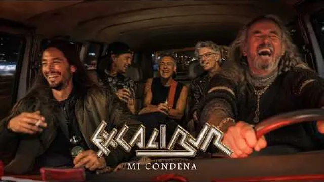 EXCALIBUR - Mi Condena
