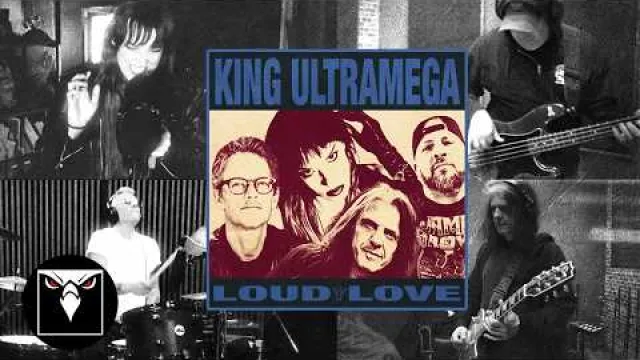 KING ULTRAMEGA - Loud Love feat. Lzzy Hale & Dave Krusen
