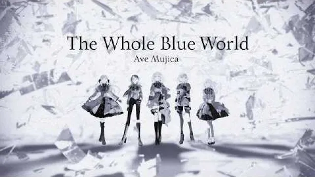 Ave Mujica - The Whole Blue World