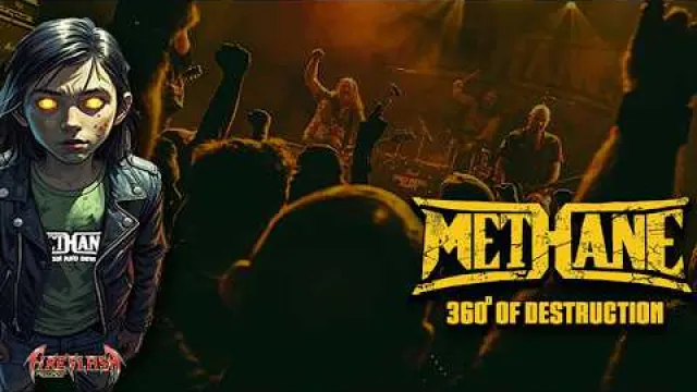 METHANE - 360° of Destruction