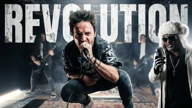 JAMES KENNEDY and The Underdogs - Revolution (feat. Benji Webbe)