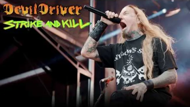 DEVILDRIVER - Strike and Kill
