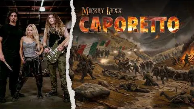 Mickey Lyxx - Caporetto