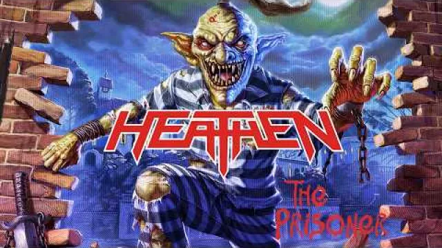 HEATHEN - The Prisoner (Iron Maiden Cover)