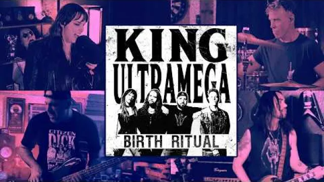 KING ULTRAMEGA - Birth Ritual feat. Lzzy Hale & Matt Cameron