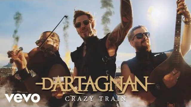 dArtagnan - Crazy Train