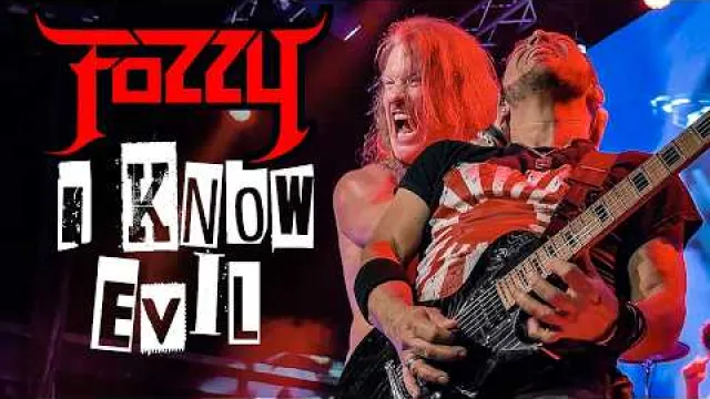 Fozzy - I Know Evil
