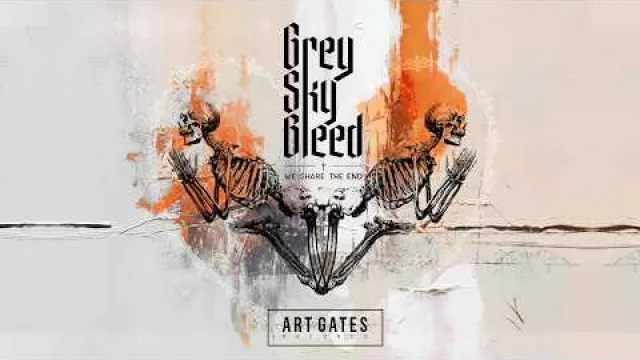 Grey Sky Bleed - We Share The End - ft. Liisa Paakkunainen