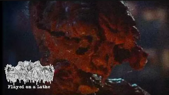 GANGRENATED - Flayed on a Lathe