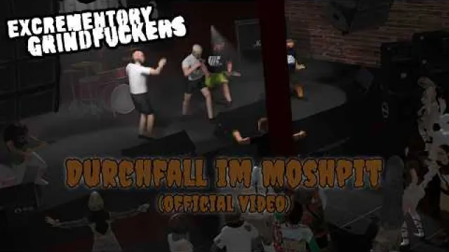 Excrementory Grindfuckers - Durchfall im Moshpit