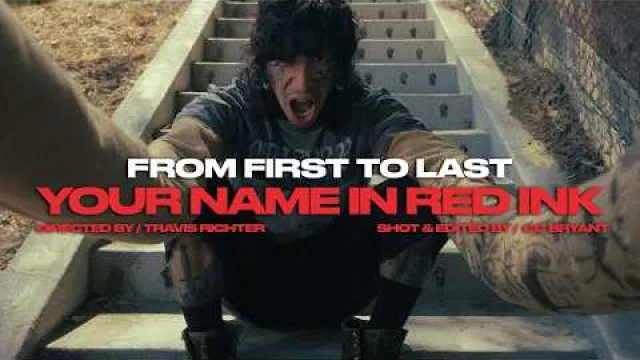 Your Name In Red Ink