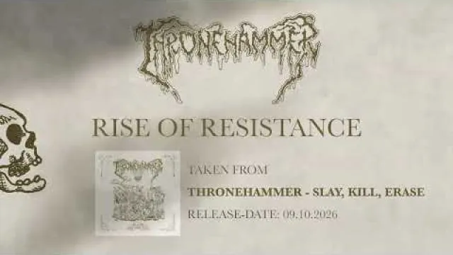 Thronehammer - Rise of Resistance