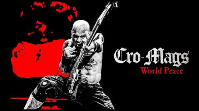 Cro-Mags - World Peace  (AOQ40)