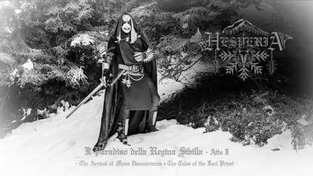Hesperia - Il Paradiso Della Regina Sibilla, Atto I
