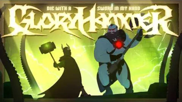 Gloryhammer - Die With A Sword In My Hand