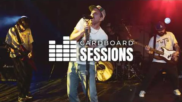 BOMB TO A KNIFE FIGHT - CARDBOARD SESSIONS