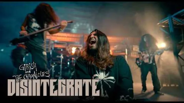 Disintegrate