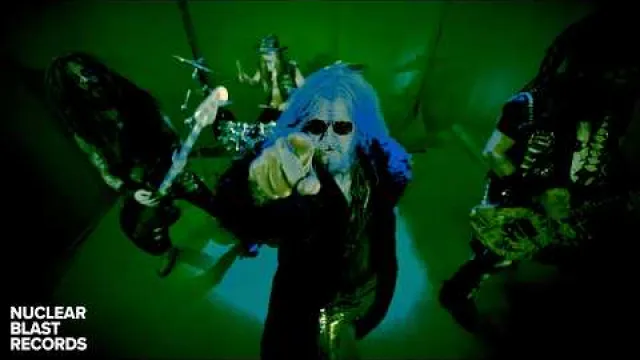 ROB ZOMBIE - Black Rat Coffin