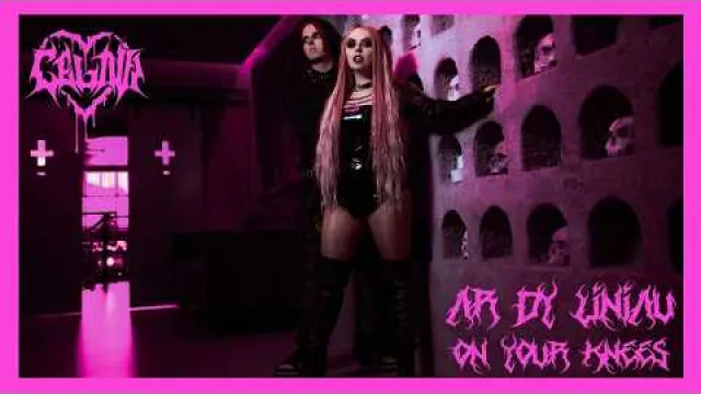 C E L Λ V I - ΛR DY LINIΛU (ON YOUR KNEES)