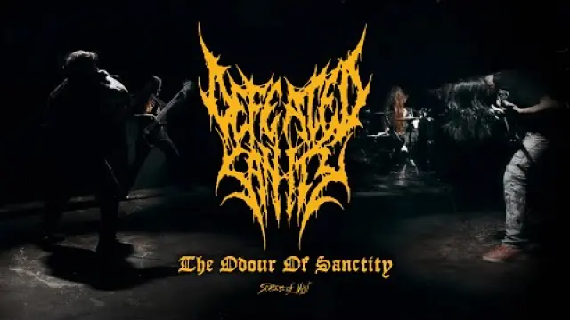 The Odour of Sanctity