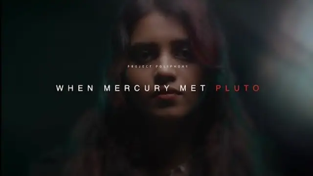 WHEN MERCURY MET PLUTO