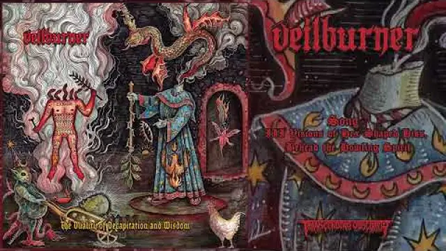 III Visions of Hex-Shaped Hiss, Behead the Howling Spirit