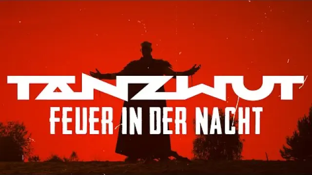Feuer in der Nach