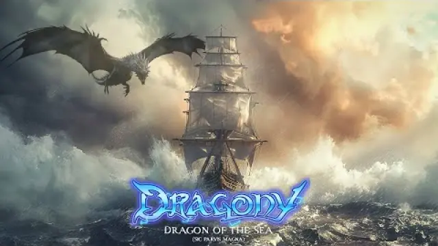 Dragon Of The Sea