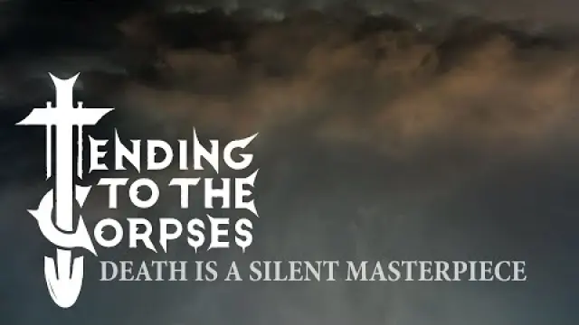 DEATH IS A SILENT MASTERPIECE