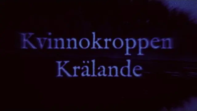 Kvinnokroppen Kr盲lande